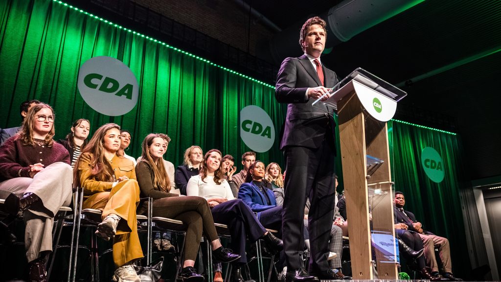 CDA viert op congres succesvolle terugkeer in het kabinet