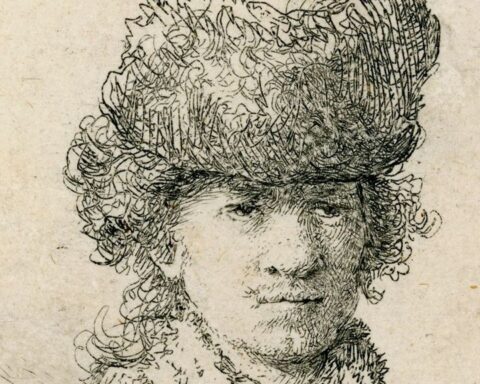 Charlotte Meyers erfde unieke collectie etsen van Rembrandt van Rijn