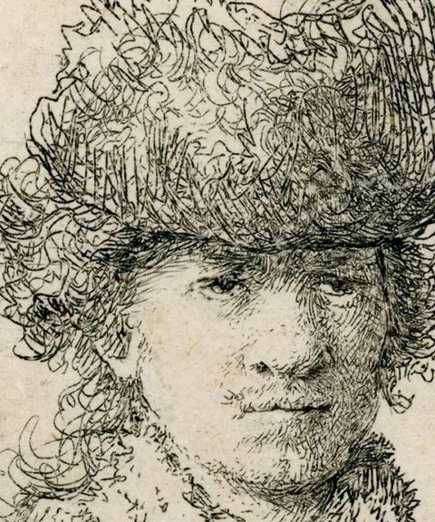 Charlotte Meyers erfde unieke collectie etsen van Rembrandt van Rijn