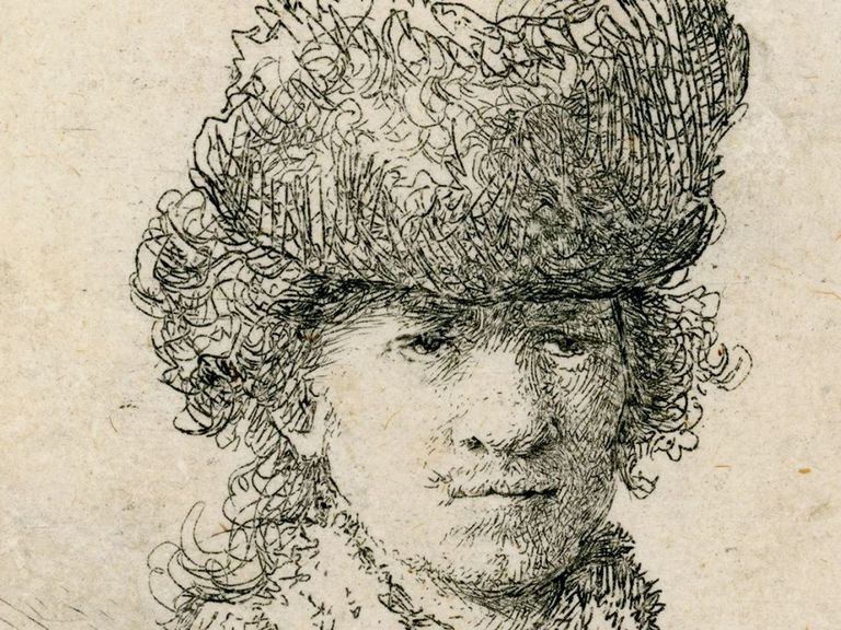 Charlotte Meyers erfde unieke collectie etsen van Rembrandt van Rijn