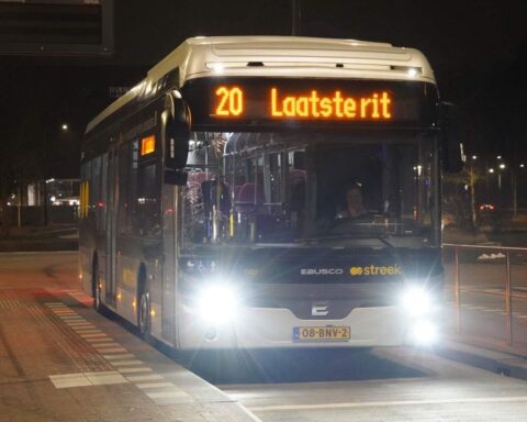 Code oranje vanwege ijzel in Friesland, Groningen, Drenthe, Overijssel en Flevoland