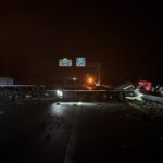 Code rood voor gladde wegen in Noord-Nederland; NL Alert om van de wegen te blijven