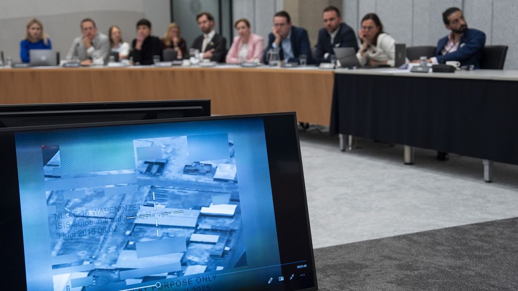 Commissie: video van bombardement op Hawija niet moedwillig achtergehouden
