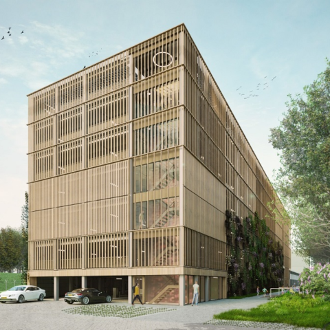 Continental Car Parks ontwikkelt slimme parkeeroplossing in Arnhemse nieuwbouwwijk