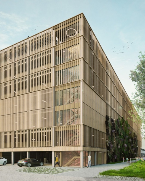 Continental Car Parks ontwikkelt slimme parkeeroplossing in Arnhemse nieuwbouwwijk