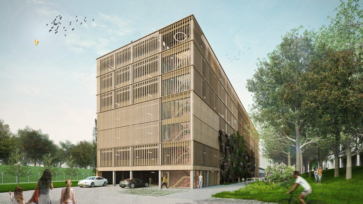 Continental Car Parks ontwikkelt slimme parkeeroplossing in Arnhemse nieuwbouwwijk