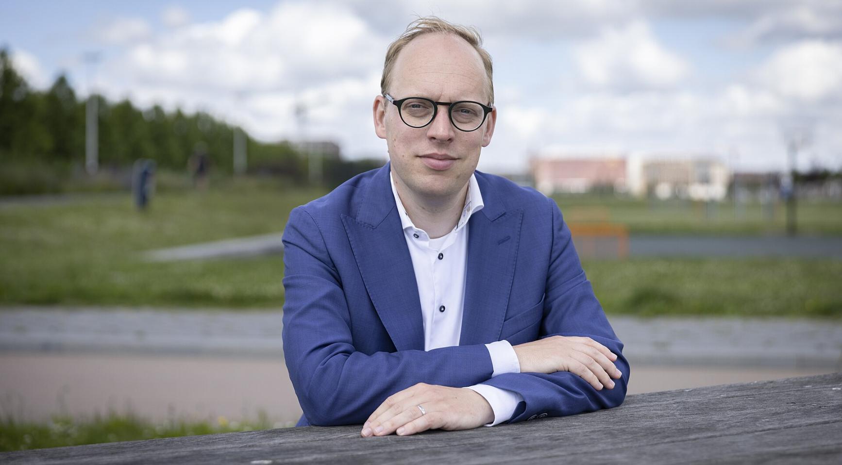 D66 stelt Eelco Eerenberg voor als nieuwe Staatssecretaris van Financiën