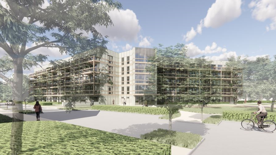 De Alliantie presenteert definitief ontwerp voor sloop-nieuwbouw in Amersfoort met 86 huurappartementen