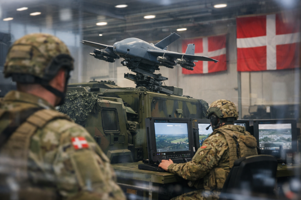 Oekraïense strijdervaring transformeert Deense defensie met Vampire-drones