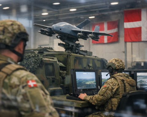 Oekraïense strijdervaring transformeert Deense defensie met Vampire-drones