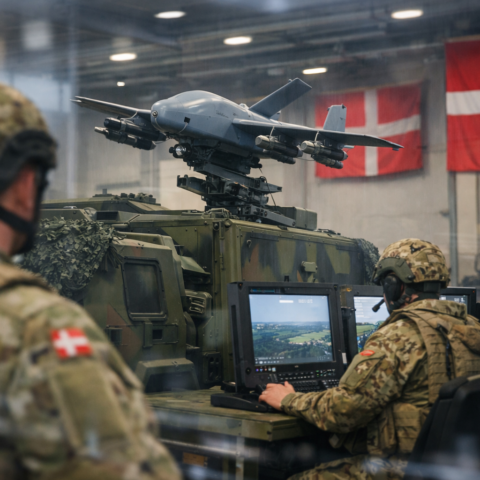 Oekraïense strijdervaring transformeert Deense defensie met Vampire-drones