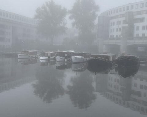 Dichte mist leidt tot code geel in noordelijk Нидерланд, terwijl zuiden mild en zonnig is