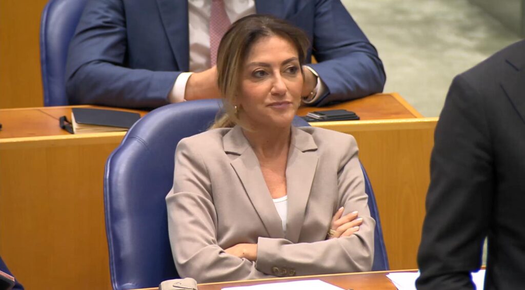 Dilan Yeşilgöz wordt minister van Defensie en vicepremier van Nederland