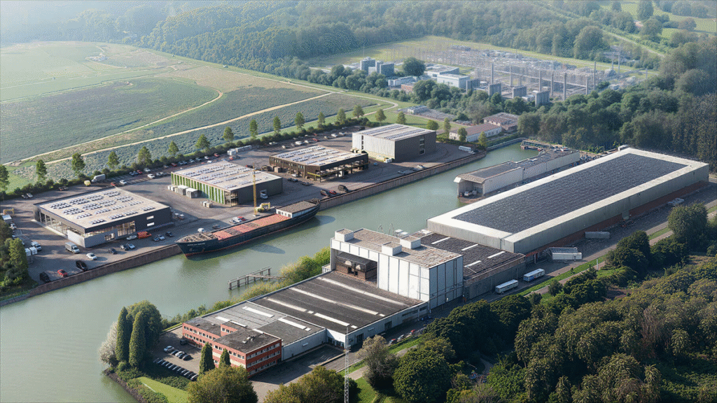 Dordrecht zoekt maritieme bedrijven voor ontwikkeling van Derde Merwedehaven