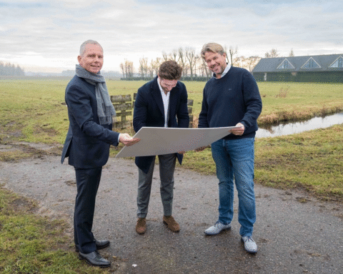 Dreef beheer start ontwikkeling van 287 woningen in Purmerend met focus op duurzaamheid