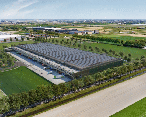 Duitse belegger acquireert duurzaam distributiecentrum op Schiphol Trade Park, oplevering in 2027