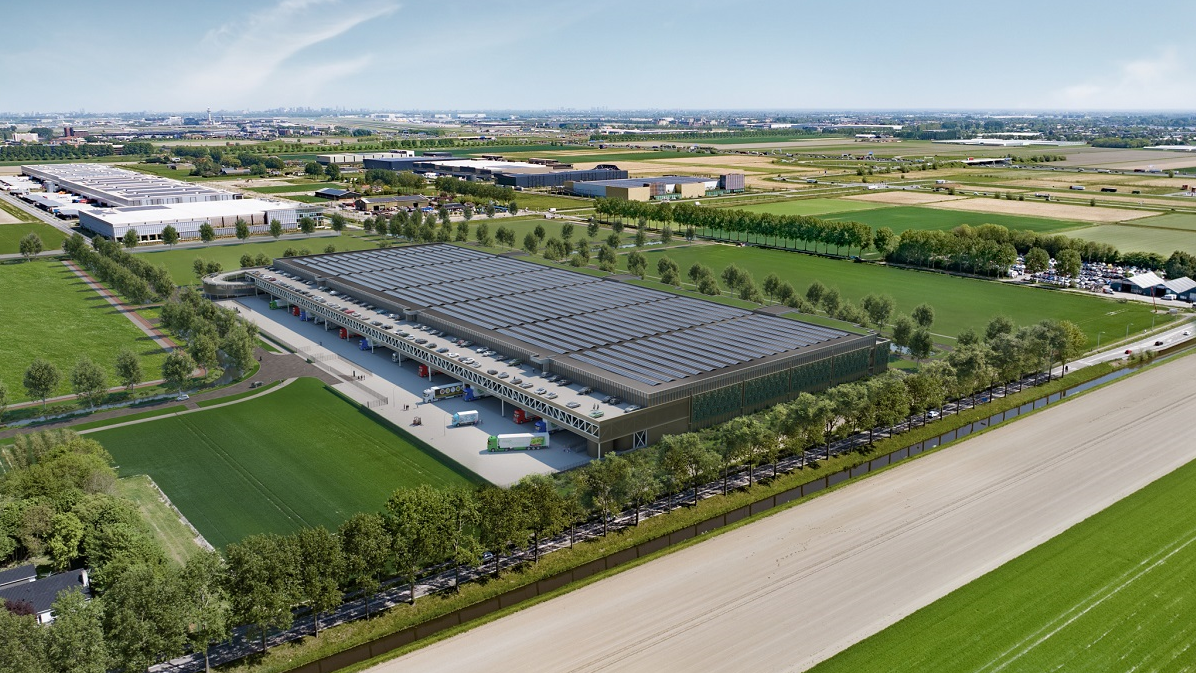 Duitse belegger acquireert duurzaam distributiecentrum op Schiphol Trade Park, oplevering in 2027