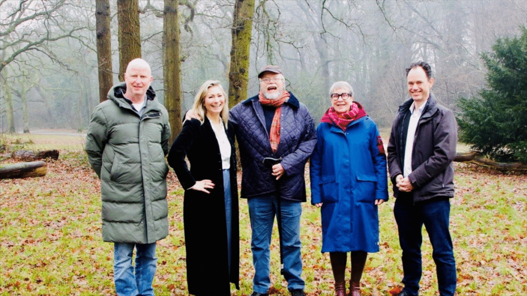 Dunavast koopt Friese bosgrond van landgoedeigenaar Tjalling van Eysinga en breidt natuurgebied uit