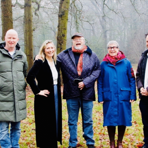 Dunavast koopt Friese bosgrond van landgoedeigenaar Tjalling van Eysinga en breidt natuurgebied uit