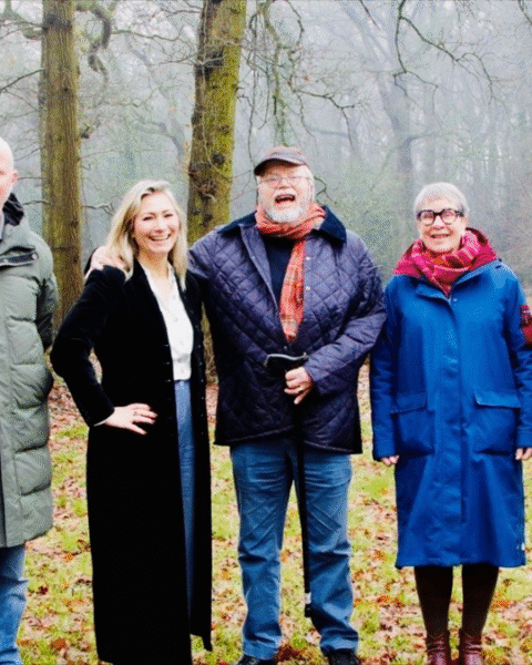 Dunavast koopt Friese bosgrond van landgoedeigenaar Tjalling van Eysinga en breidt natuurgebied uit