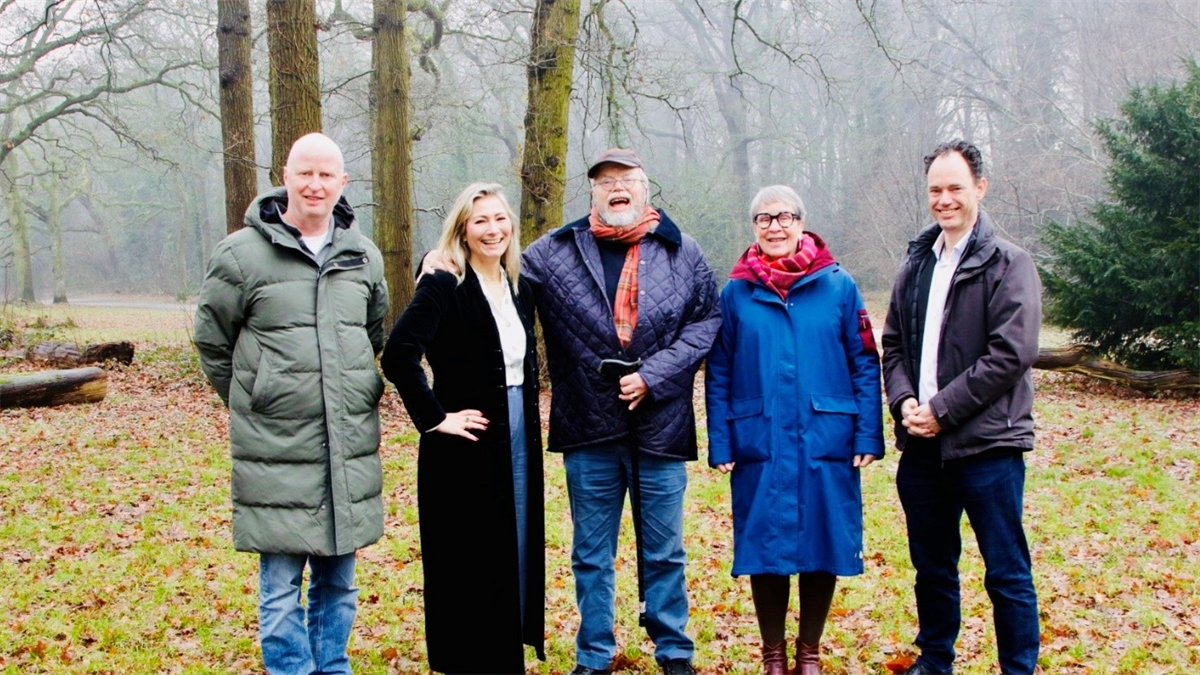 Dunavast koopt Friese bosgrond van landgoedeigenaar Tjalling van Eysinga en breidt natuurgebied uit