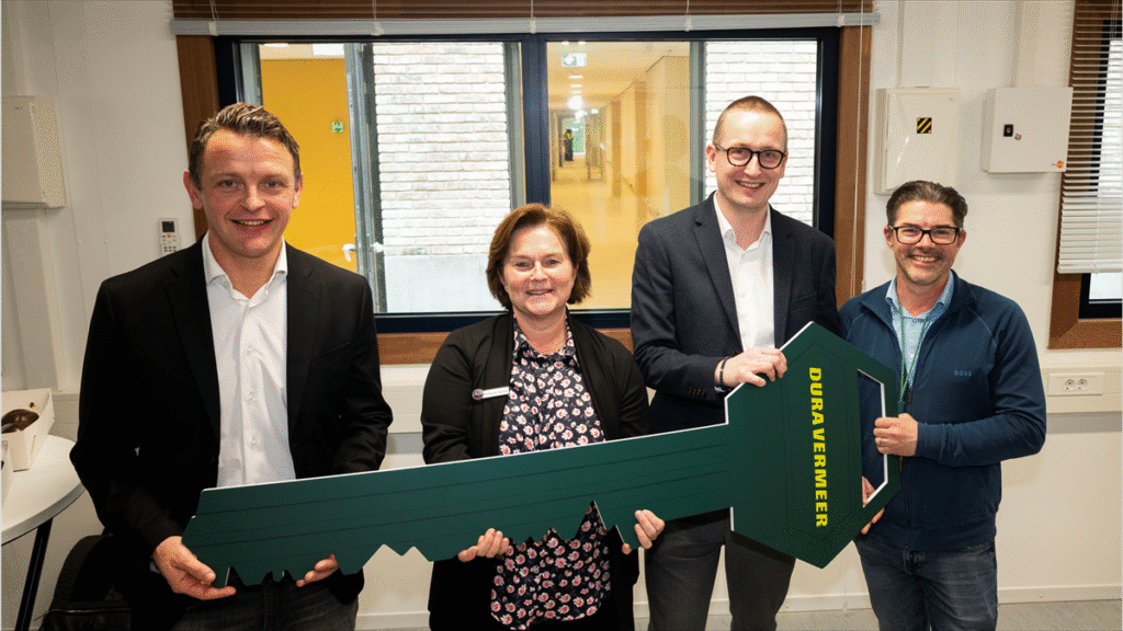 Dura Vermeer oplevert 108 zorgappartementen in Rotterdam IJsselmonde