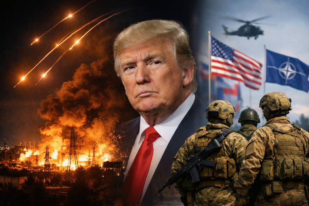 Russische nachtelijke salvo treft energievoorziening Oekraïne; druk op Trump en NAVO groeit