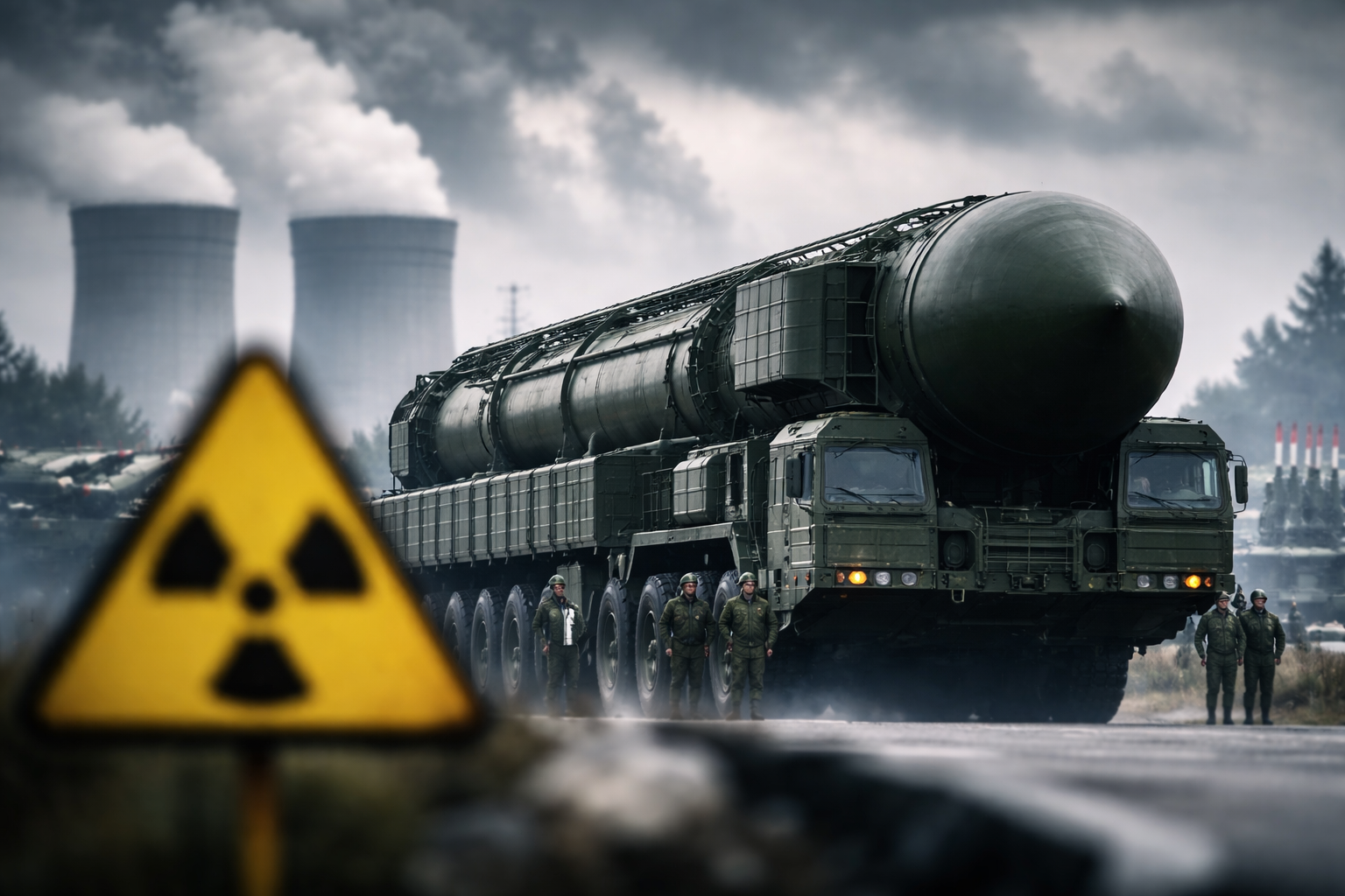 Russische nucleaire chantage escaleert voorafgaand aan cruciale vredesbesprekingen in Zwitserland