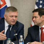 Slowaakse premier Fico beschuldigt Oekraïne van olieboycot in politieke zet met VS-secretaris Rubio