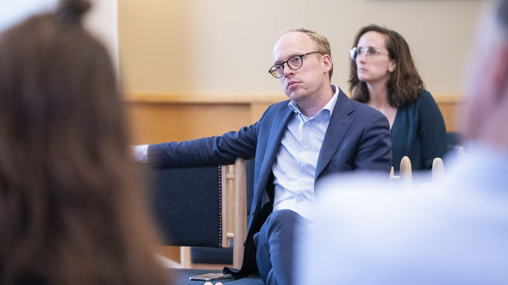 Eelco Eerenberg voorgesteld als nieuwe D66-staatssecretaris