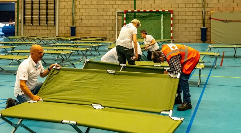 Een op de zes nieuwe lokale partijen in gemeenteraadsverkiezingen tegen opening asielopvangcentra