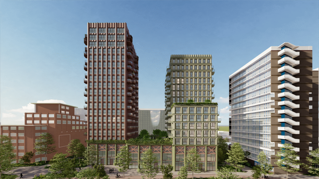 Eerste fase van Kop Boulevard in Enschede gestart met 262 appartementen en samenwerking met Liberein voor zorg