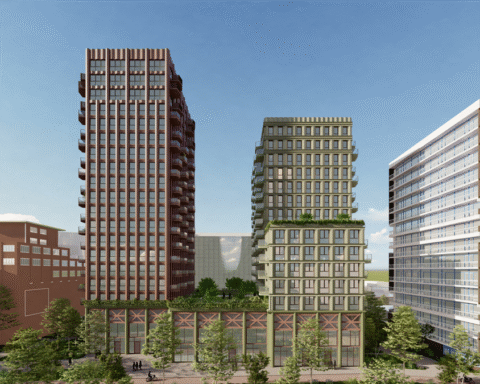 Eerste fase van Kop Boulevard in Enschede gestart met 262 appartementen en samenwerking met Liberein voor zorg