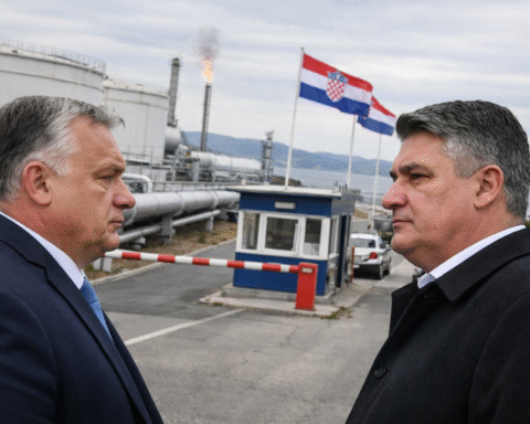 Kroatië blokkeert Orbáns miljardenplan voor Russische olie-import via Adria-pijpleiding