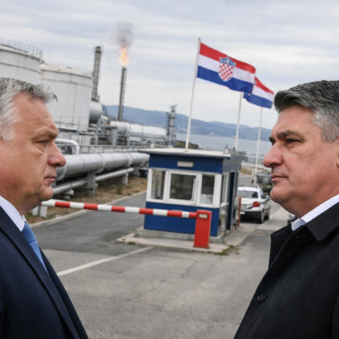 Kroatië blokkeert Orbáns miljardenplan voor Russische olie-import via Adria-pijpleiding