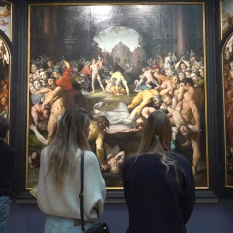 Epstein kocht replica van luguber schilderij uit Haarlem: 'Begreep de boodschap niet'