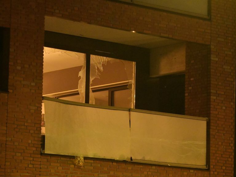 Explosief op balkon in Breda gegooid, vrouw en kind blijven ongedeerd