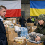 Tsjechische regering-Babiš snijdt humanitaire steun aan Oekraïne met twee derde