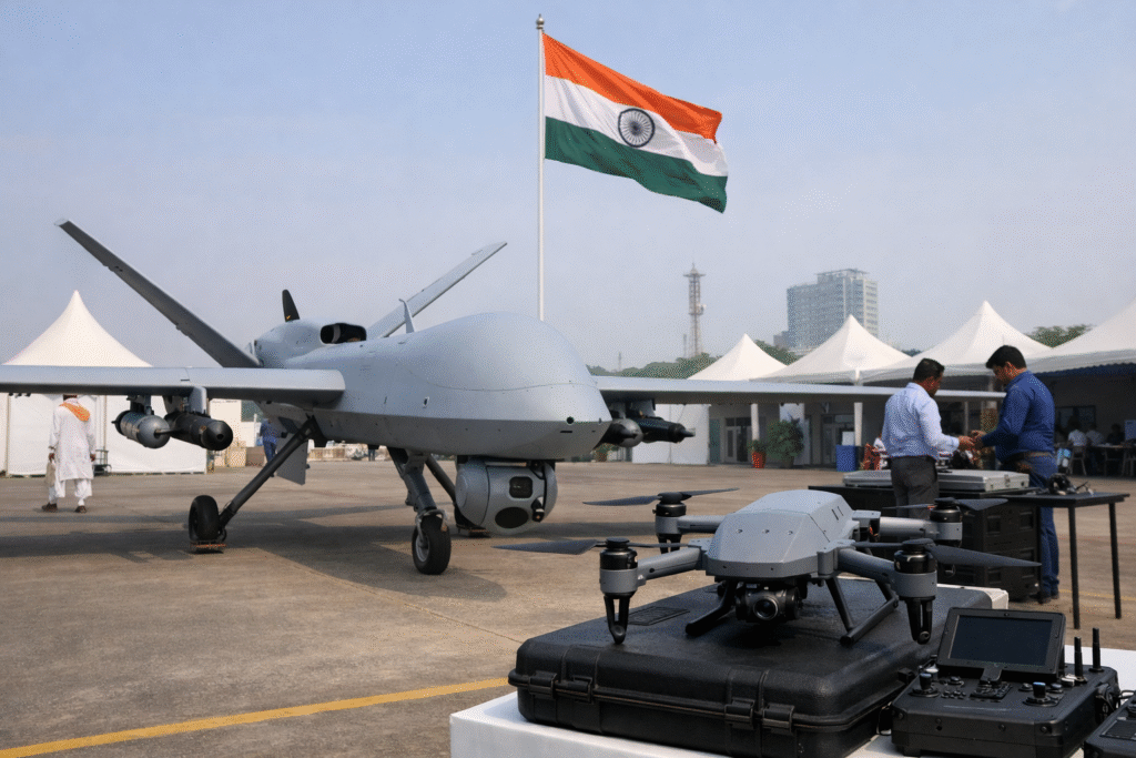 Tsjechische drones veroveren Indiase markt dankzij Oekraïense oorlogstechnologie