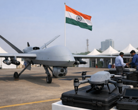 Tsjechische drones veroveren Indiase markt dankzij Oekraïense oorlogstechnologie