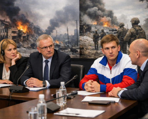 MIOK buigt zich over terugkeer Russische atleten terwijl oorlog in Oekraïne voortduurt