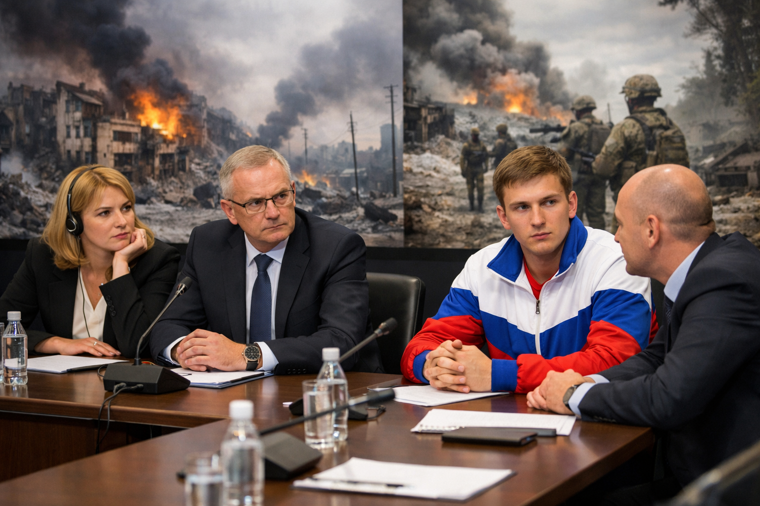 MIOK buigt zich over terugkeer Russische atleten terwijl oorlog in Oekraïne voortduurt