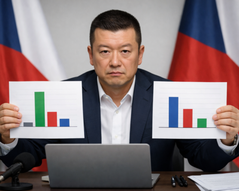 Tsjechisch partijleider Okamura vervalst online peiling voor aanvallen op democratiebeweging
