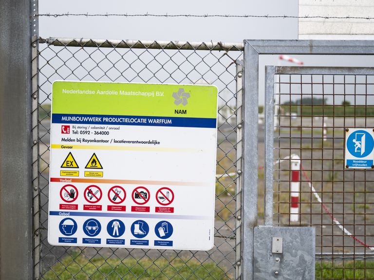 Gaswinning in Warffum blijft na zes maanden stilletjes staan door technische problemen