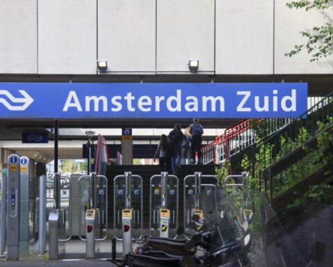 Geen treinen van en naar Amsterdam Zuid op 28 en 1 maart door station werkzaamheden