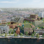 Glasbuurt in Schiedam transformeert van bedrijventerrein naar gemengde woonwijk met 738 woningen