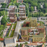 Grootschalige vernieuwing van Tilburgse Westermarkt start eind 2027 met drie fasen