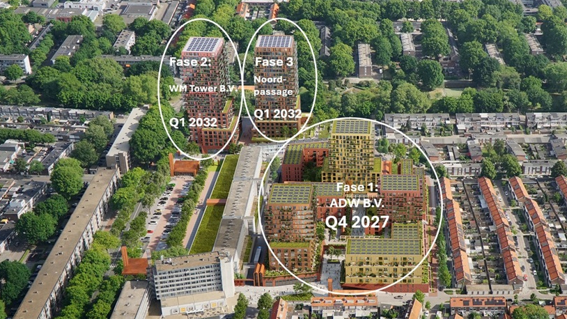Grootschalige vernieuwing van Tilburgse Westermarkt start eind 2027 met drie fasen