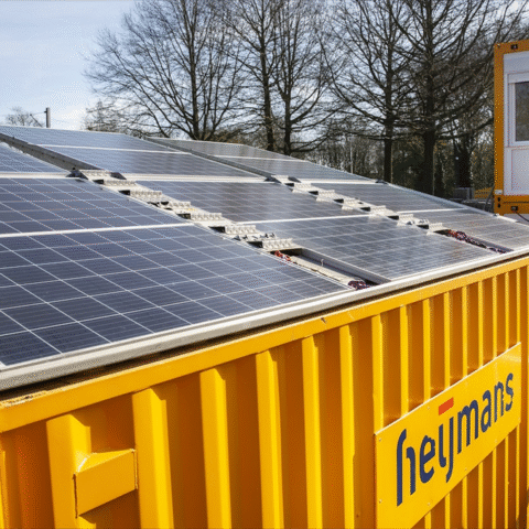 Heijmans verkoopt minder woningen, maar orderportefeuille groeit tot € 3,7 miljard