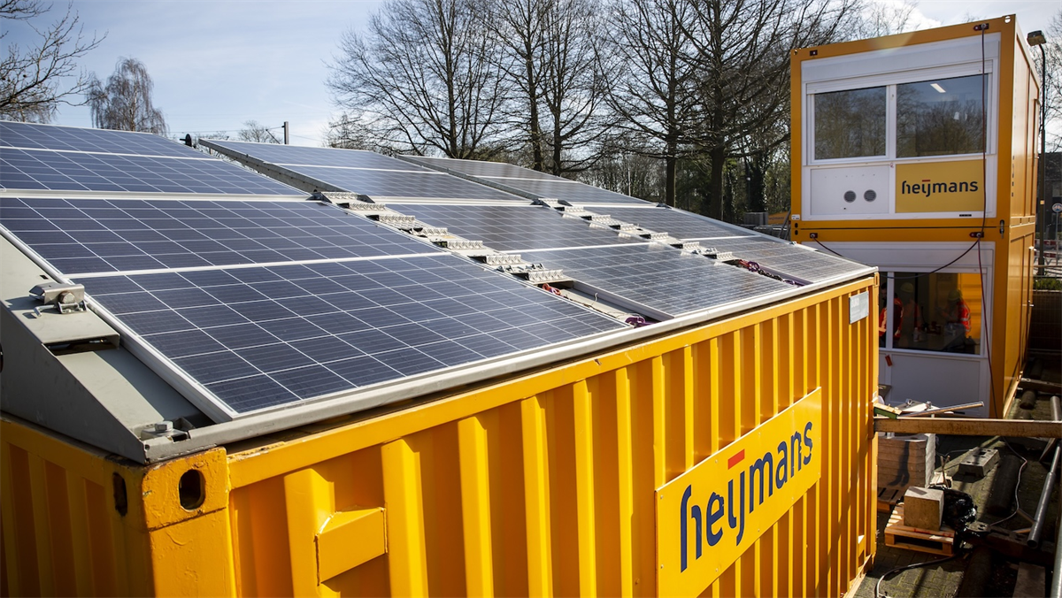 Heijmans verkoopt minder woningen, maar orderportefeuille groeit tot € 3,7 miljard